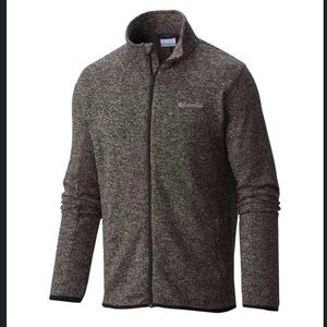Columbia Men’s Birchwood Gray Full-Zip Warm Top - Sz XL